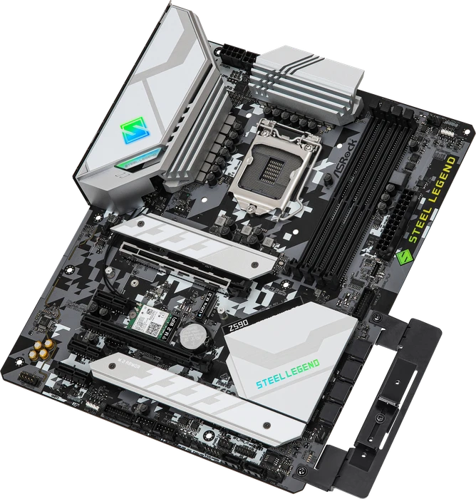 ASRock Z590 Steel Legend WiFi 6E (Intel 1200)