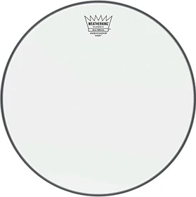 Remo Ambassador Clear Classic Fit 14"