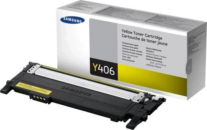 Samsung Toner CLT-Y406S gelb