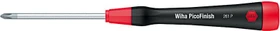 Wiha PicoFinish 261P Kreuzschlitz Schraubendreher, PH00x40mm