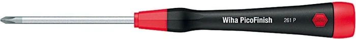 Wiha PicoFinish 261P Kreuzschlitz Schraubendreher, PH00x40mm
