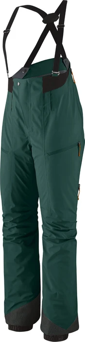 Patagonia Untracked Bibs Skihose lang cascade green (Damen)