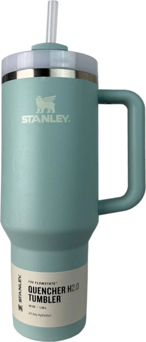 Stanley Quencher H2.0 Flowstate Tumbler Isolierflasche 1.2l cream 2.0