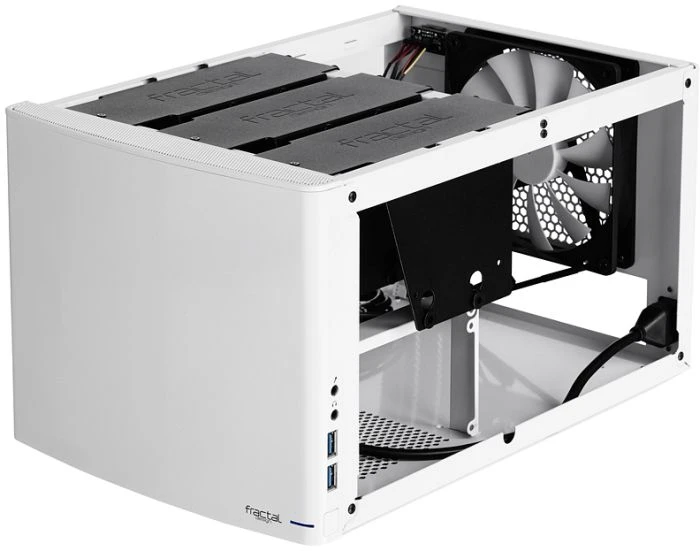 Fractal Design Node 304, weiß, Mini-ITX
