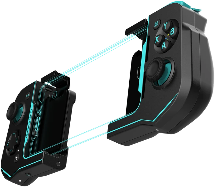 Turtle Beach Atom Controller schwarz/türkis (Android)