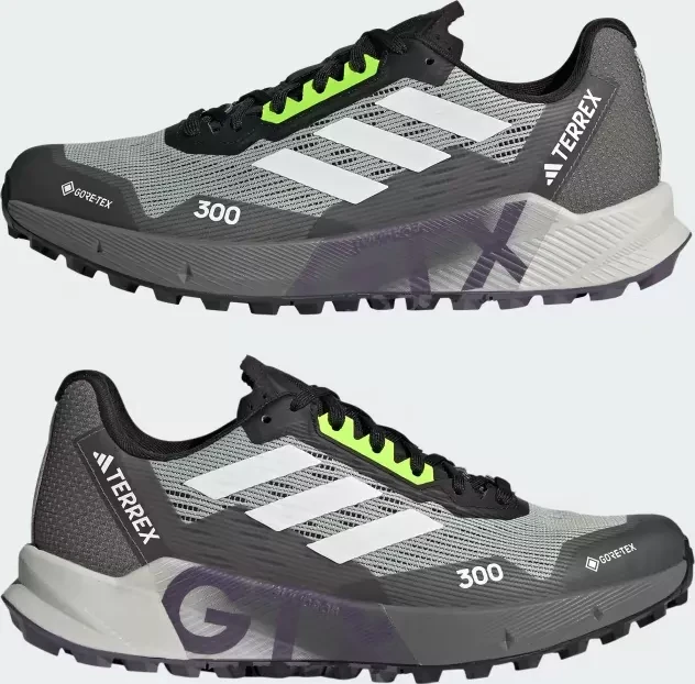 adidas Terrex Agravic Flow 2.0 GTX wonder silver/crystal white/lucid lemon (Damen)