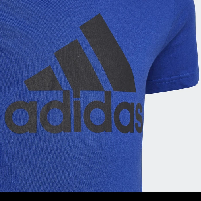 adidas Essentials T-Shirt kurzarm royal blue/black (Junior)