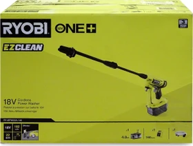 Ryobi RY18PW22A-140 Akku-Mitteldruckreiniger inkl. Akku 4.0Ah