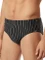 Schiesser Nautical Casual Streifen Slip Badehose (Herren) Vorschaubild