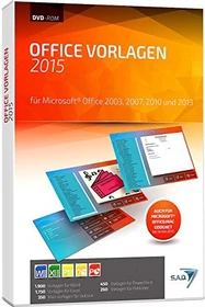 S.A.D. Office Vorlagen 2015 (deutsch) (PC)