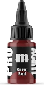 Monument Hobbies Pro Acryl Paints 008 burnt red, 22ml