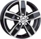 Autec Typ Q Quantro 6.0x15 5/130 ET60 (verschiedene Farben) Vorschaubild