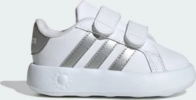 adidas Grand Court 2.0 cloud white/matte silver (Junior)