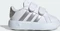 adidas Grand Court 2.0 cloud white/matte silver (Junior) Vorschaubild