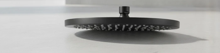 Keuco Kopfbrause 250mm schwarz matt (59886370201)