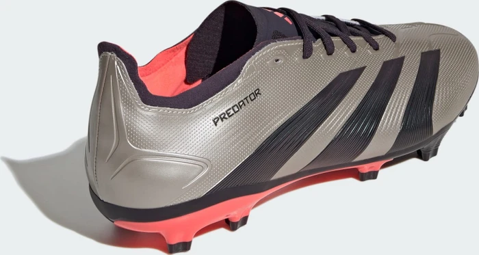 adidas Predator League FG platinum metallic/aurora black/turbo (Herren)