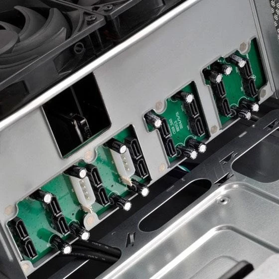 SilverStone Case Storage CS380 schwarz