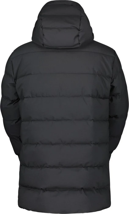 Scott Tech Warm Funktionsmantel schwarz (Herren)