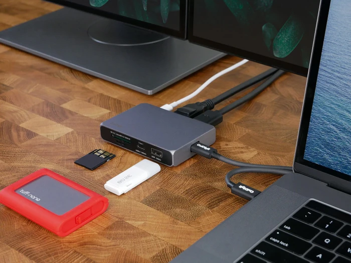 CalDigit USB-C SOHO Dock, USB-C 3.1 [Buchse]