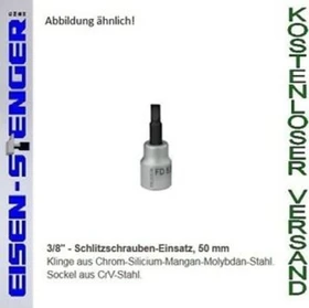 Proxxon Schlitz Steckschlüssel 3/8", 5.5x50mm
