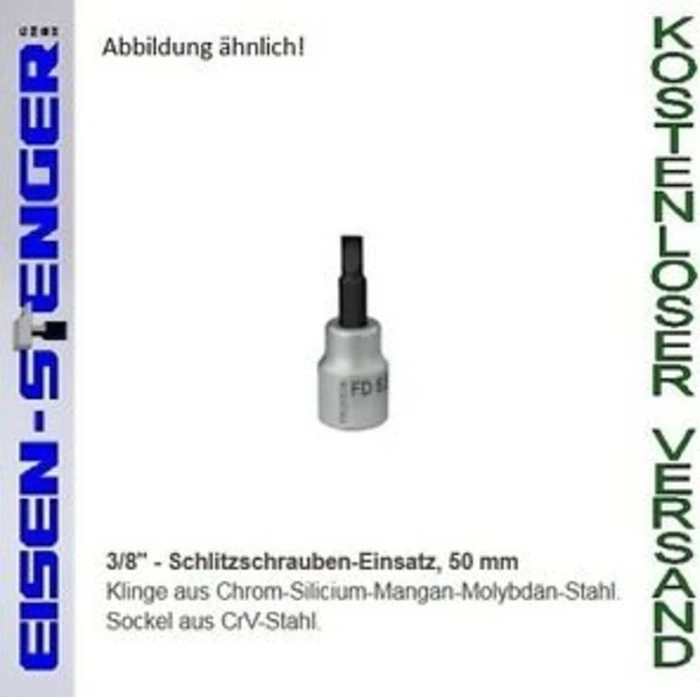 Proxxon Schlitz Steckschlüssel 3/8", 5.5x50mm