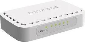Netgear GS600 Desktop Gigabit Switch, 5x RJ-45 (GS605-400)