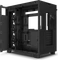 NZXT H9 Flow Black, schwarz, Glasfenster Vorschaubild