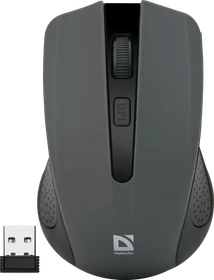 Defender Accura MM-935 Wireless Optical Mouse grau, USB (52936)