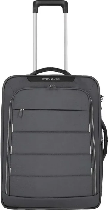 Travelite Skaii 2-Rad Hybrid Trolley S gipfelgrau