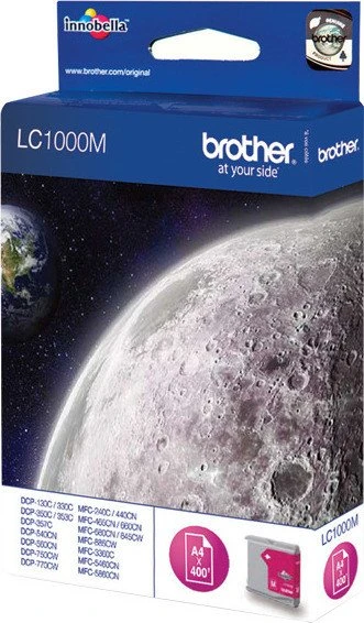 Brother Tinte LC1000M magenta