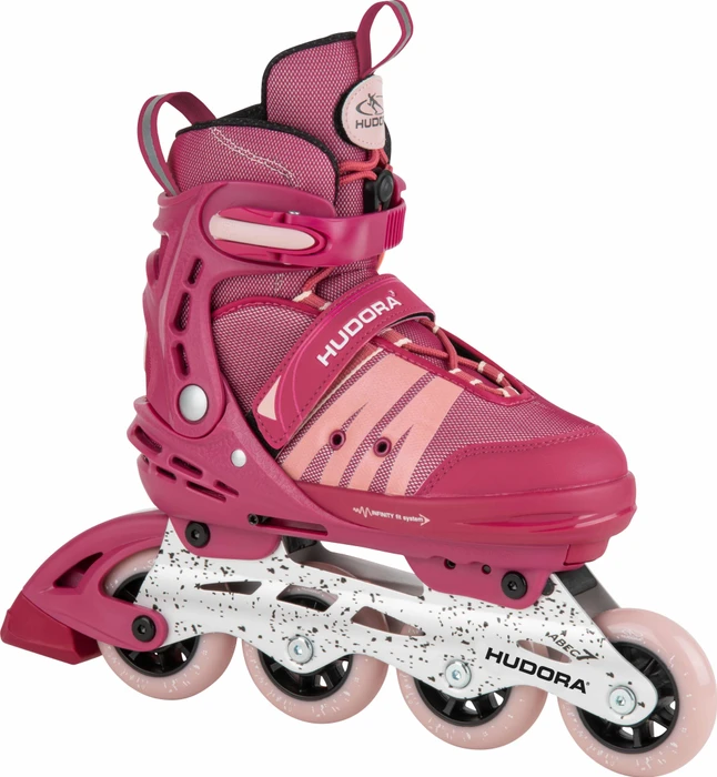 Hudora Comfort Inline-Skate strong berry (Junior)