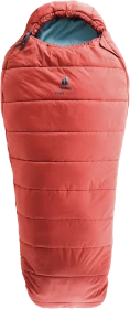 Deuter Starlight Mumienschlafsack currant/slateblue (Junior)