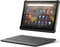 Amazon Fire HD 10 Plus KFTRPWI 2021, ohne Werbung, schwarz, 64GB, mit Bluetooth Tastatur Vorschaubild
