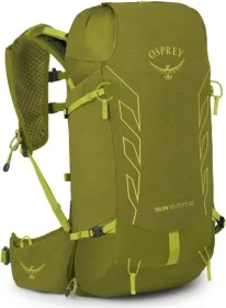 Osprey Talon Velocity 20 S/M matcha green/lemongrass (Herren)