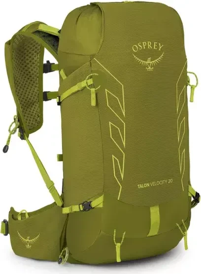 Osprey Talon Velocity 20 S/M matcha green/lemongrass (Herren)