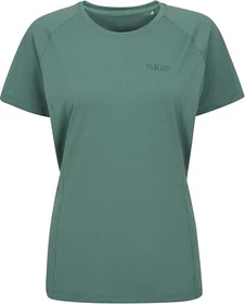 Rab Sonic Funktionsshirt kurzarm eucalyptus (Damen)