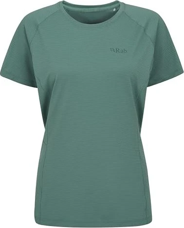 Rab Sonic Funktionsshirt kurzarm eucalyptus (Damen)