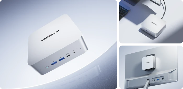 Minisforum M1 Pro-125H, Core Ultra 5 125H