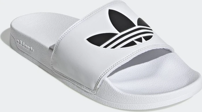 adidas Lite Adilette cloud white/core black