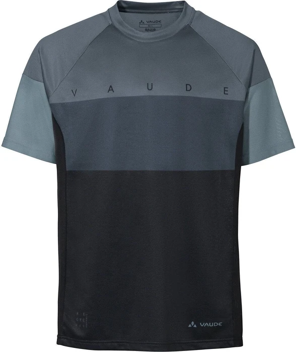 Vaude Moab VI Trikot kurzarm heron (Herren)