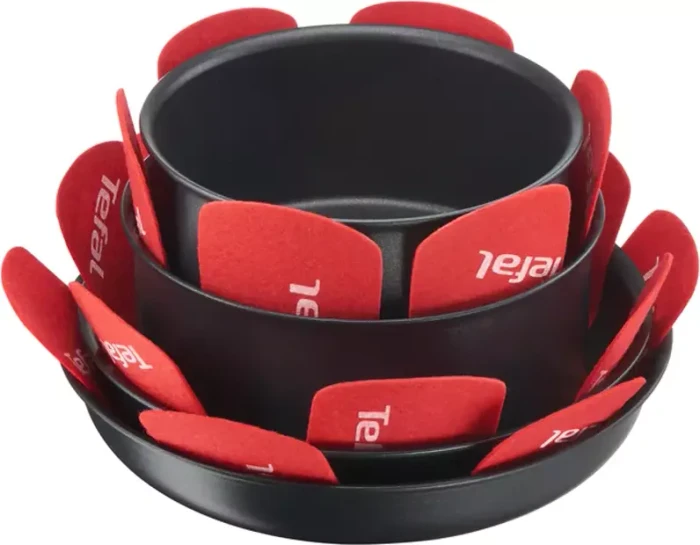 Tefal K22030 Ingenio Filz Pfannenschutz 38cm, 4 Stück