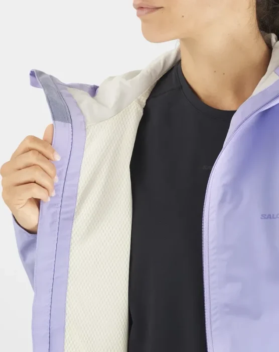 Salomon Outscape 2L Funktionsjacke violet tulip (Damen)