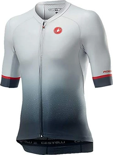 Castelli Aero Race 6.0 Trikot kurzarm silver gray (Herren)