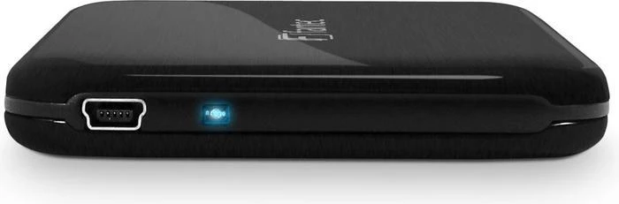 Fantec ALU-25U3 schwarz 1TB, USB 3.0 Micro-B
