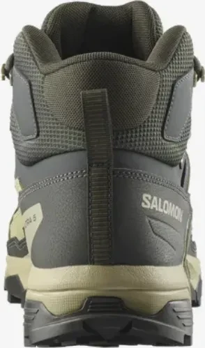 Salomon X Ultra 5 Mid GTX peat/gray green/blue nights (Herren)