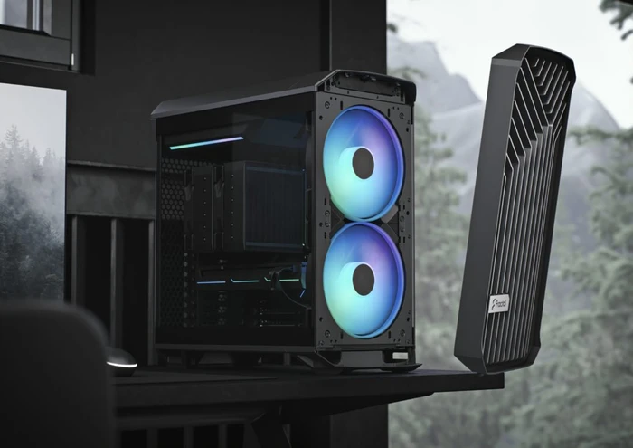 Fractal Design Torrent Compact Black RGB TG Light Tint, Glasfenster