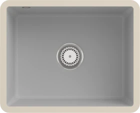 Villeroy & Boch Subway 60 SU Unterbau Becken mittig steam