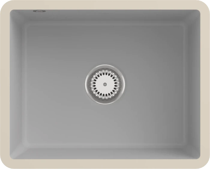 Villeroy & Boch Subway 60 SU Unterbau Becken mittig steam