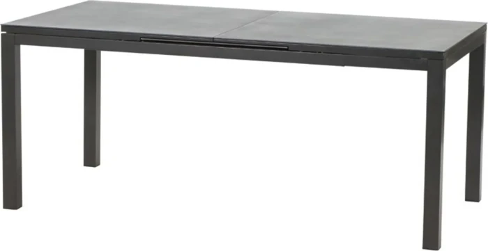 Siena Garden Miros Ausziehtisch 240x90cm anthrazit