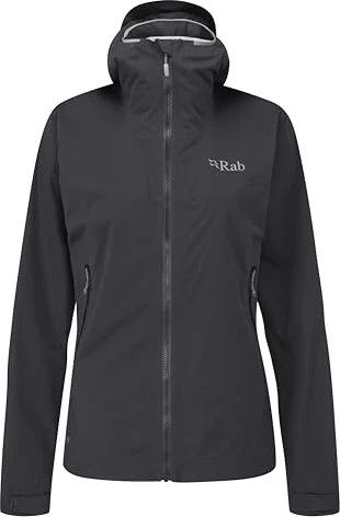 Rab Kinetic 2.0 Waterproof Funktionsjacke beluga (Damen)